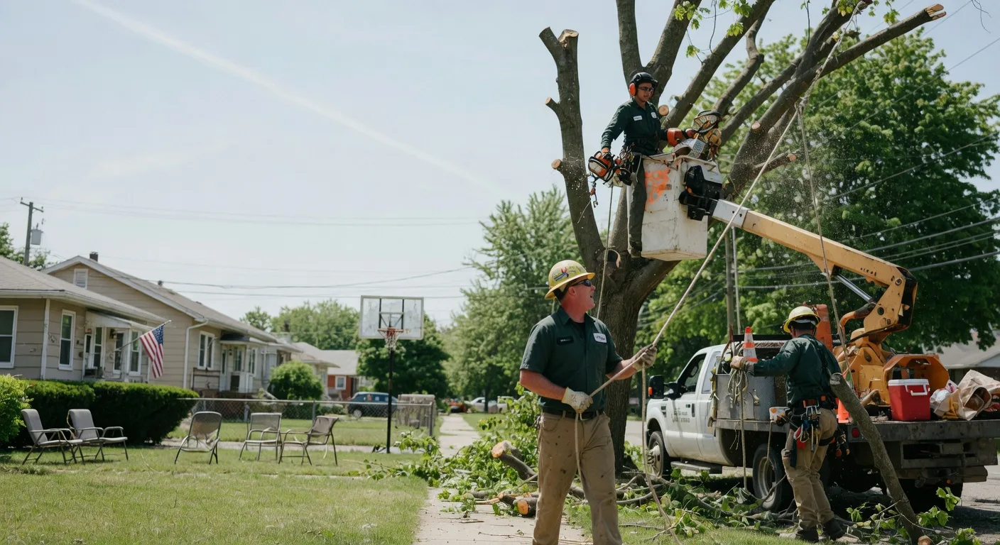 Tree Service in Brooktondale, NY near me